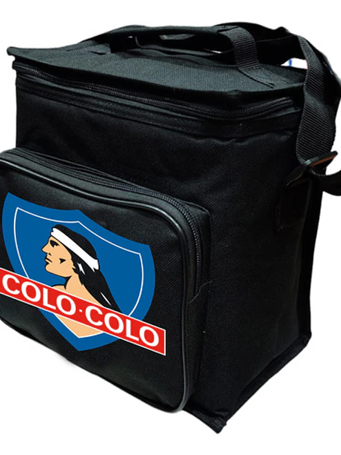 Lonchera Almuerzo TÃ©rmica Colo Colo Logo Deportes Grafimax 1