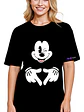 Polera Mickey Mouse Guiño Caricaturas Grafimax - Miniatura 1