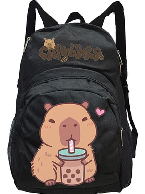 Mochila Capibara Carpincho Kawaii Diseños Grafimax