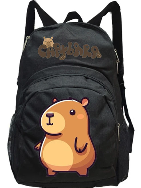 Mochila Capibara Carpincho Kawaii Diseños Grafimax 7