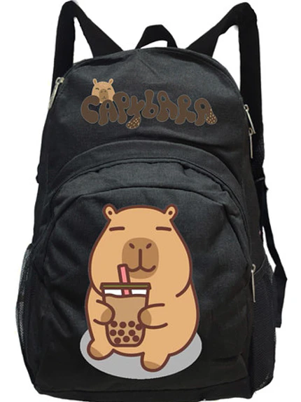 Mochila Capibara Carpincho Kawaii Diseños Grafimax 13