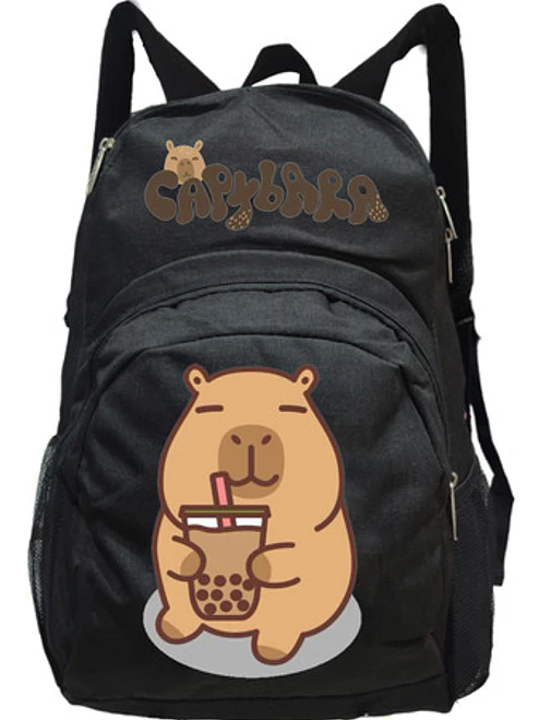 Mochila Capibara Carpincho Kawaii Diseños Grafimax 13