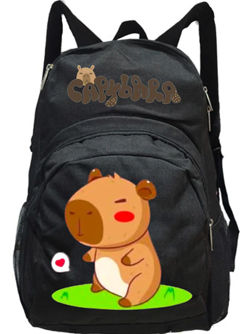 Mochila Capibara Carpincho Kawaii Diseños Grafimax 19