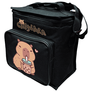 Lonchera Almuerzo Térmica Capibara Carpincho Diseño Grafimax