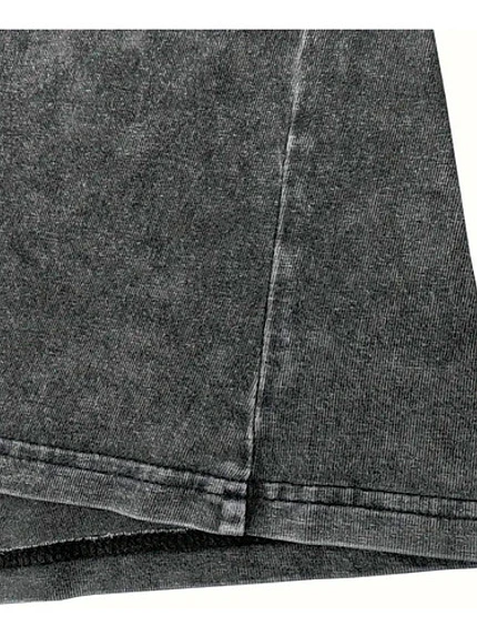 Polera Acdc Efecto Jeans Desgastada Grafimax 4