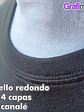 Polera Mujer Acdc Rock Oversize Grafimax - Miniatura 3