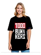 Polera Mujer Todo Bunkers Oversize Grafimax - Miniatura 1
