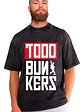 Polera Todo Bunkers Efecto Jeans Desgastada Grafimax - Miniatura 1