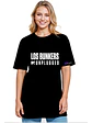 Polera Mujer Los Bunkers Mtv Oversize Grafimax - Miniatura 1