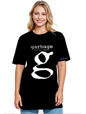 Polera Mujer Garbage Oversize Grafimax