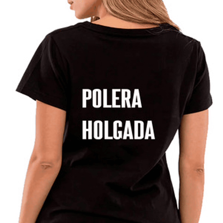 Polera Mujer Garbage Oversize Grafimax 2