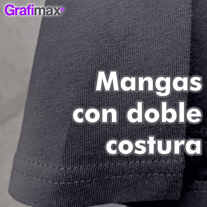 Polera Mujer Garbage Oversize Grafimax 5