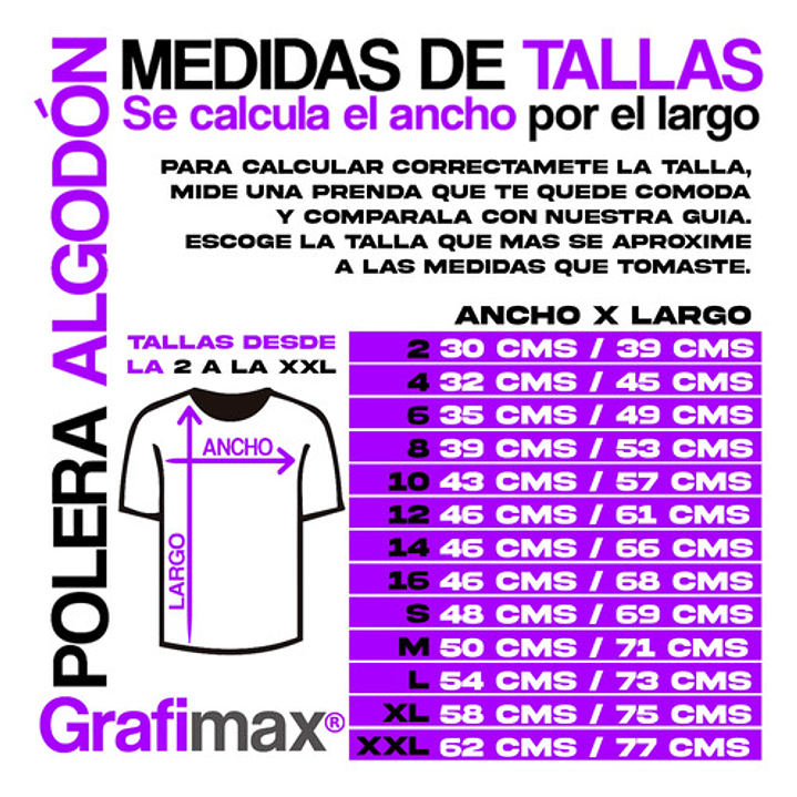 Polera Mujer Garbage Oversize Grafimax 6