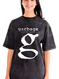 Polera Mujer Garbage Efecto Jeans Desgastada Grafimax - Miniatura 1