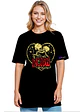 Polera Mujer Incubus Oversize Grafimax - Miniatura 1
