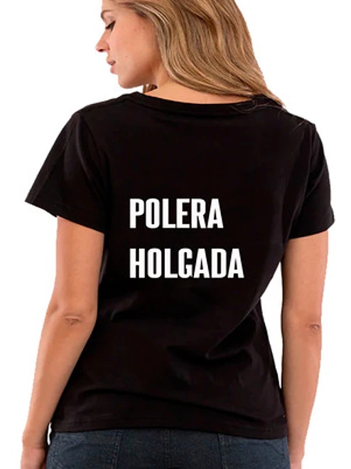 Polera Mujer Incubus Oversize Grafimax 2