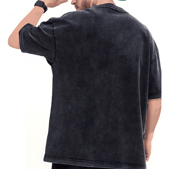 Polera Incubus Efecto Jeans Desgastada Grafimax 2