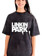 Polera Mujer Linkin Park Rock Efecto Desgastada Grafimax - Miniatura 1