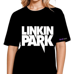 Polera Mujer Linkin Park Rock Oversize Grafimax