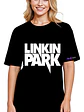 Polera Mujer Linkin Park Rock Oversize Grafimax - Miniatura 1