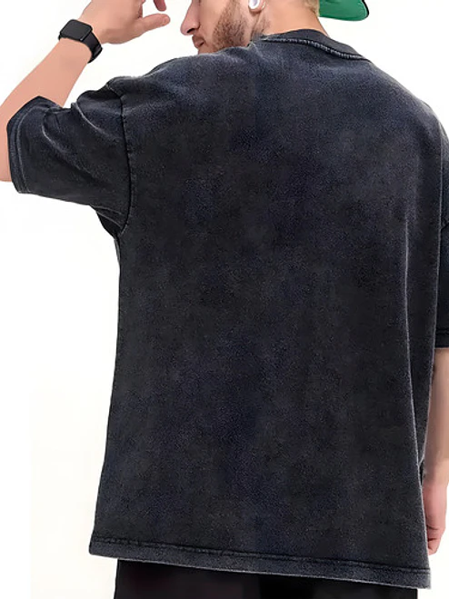 Polera Lucybell Efecto Jeans Desgastada Grafimax 2