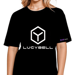 Polera Mujer Lucybell Oversize Grafimax