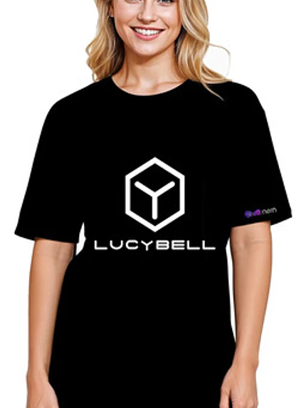 Polera Mujer Lucybell Oversize Grafimax 1