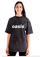 Polera Mujer Oasis Efecto Jeans Desgastada Grafimax - Miniatura 1