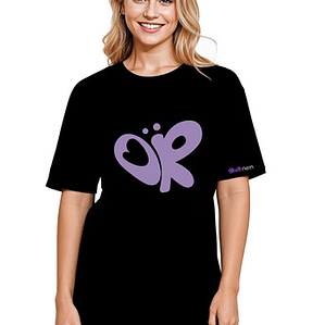 Polera Mujer Olivia Rodrigo Oversize Música - Grafimax