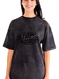 Polera Mujer Olivia Rodrigo Efecto Desgastada Música - Grafimax - Miniatura 1