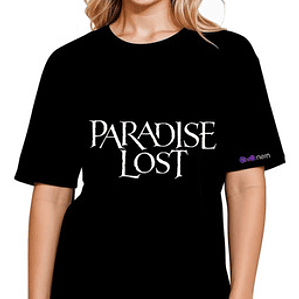 Polera Mujer Paradise Lost Oversize Grafimax