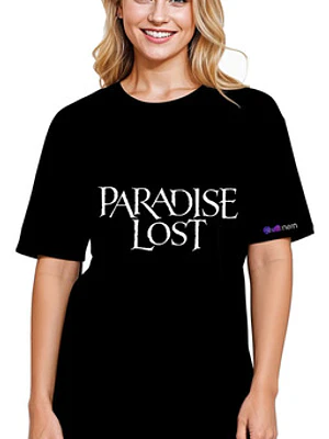 Polera Mujer Paradise Lost Oversize Grafimax