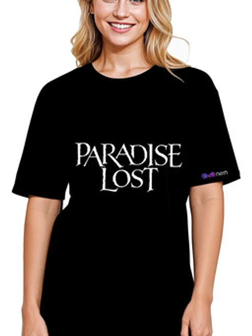 Polera Mujer Paradise Lost Oversize Grafimax 1