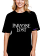 Polera Mujer Paradise Lost Oversize Grafimax - Miniatura 1