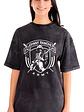 Polera Mujer Johnny Ramone Efecto Jeans Desgastada Grafimax - Miniatura 1
