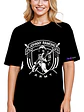 Polera Mujer Johnny Ramone Oversize Grafimax - Miniatura 1