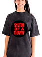 Polera Mujer System Of A Down Efecto Desgastada Música Grafimax - Miniatura 1