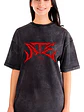 Polera Mujer Stray Kids Ate Efecto Jeans Desgastada Grafimax - Miniatura 1