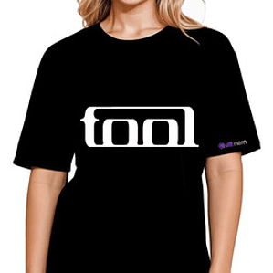 Polera Mujer Tool Metal Oversize Música Grafimax