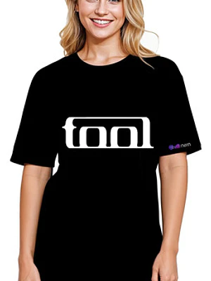 Polera Mujer Tool Metal Oversize Música Grafimax