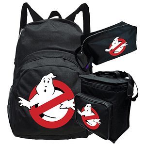 Mochila Cazafantasmas Movie Pack Lonchera Estuche Grafimax