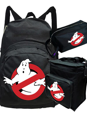 Mochila Cazafantasmas Movie Pack Lonchera Estuche Grafimax