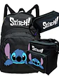 Mochila Stitch Acostado Movie Pack Lonchera Estuche Grafimax - Miniatura 1