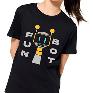 Polera Niñas Sprunki Fun Bot Videojuegos Grafimax