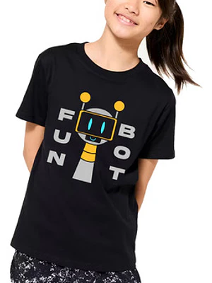 Polera Niñas Sprunki Fun Bot Videojuegos Grafimax