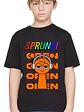 Polera Niño Sprunki Oren Videojuegos Grafimax - Miniatura 1