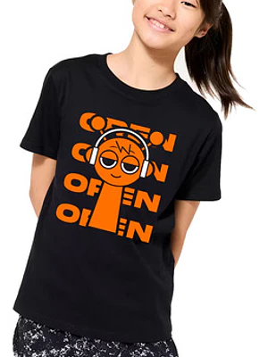Polera Niñas Sprunki Oren Videojuegos Grafimax