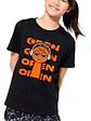 Polera Niñas Sprunki Oren Videojuegos Grafimax - Miniatura 1