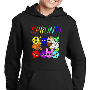 Polerón Niños Sprunki Videojuegos Grafimax