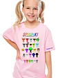 Polera Niñas Sprunki Personajes Videojuegos Grafimax - Miniatura 1